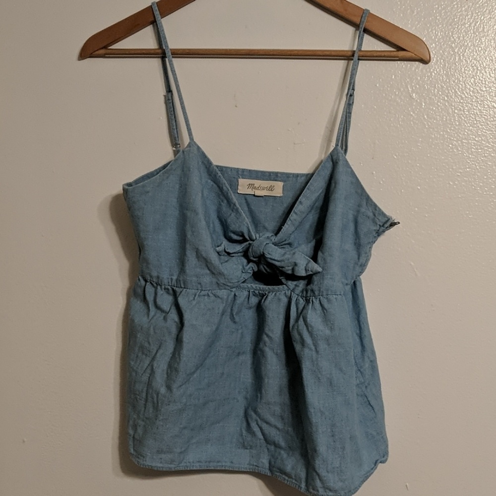 Madewell Keyhole Top